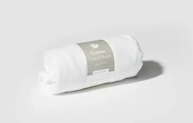 Lotus Bassinet Fitted Sheet