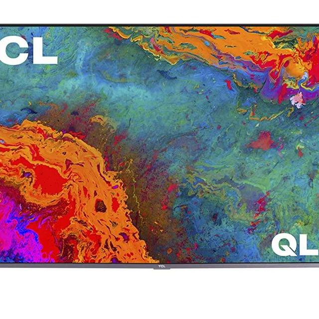 TCL 65" 5-Series 4K UHD Dolby Vision HDR QLED Roku Smart TV - 65S535