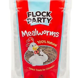 Flock Party Mealworm Poultry Treats at Tractor Supply Co