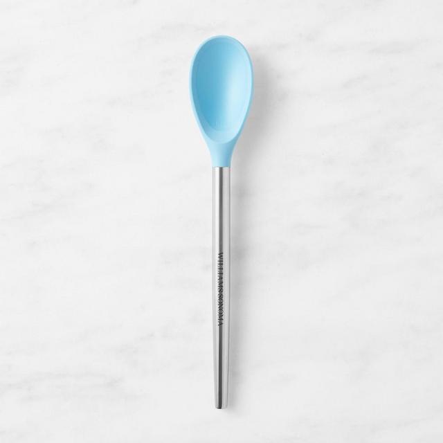 Williams Sonoma Printemps Bleu Spatula with Stainless-Steel Handle