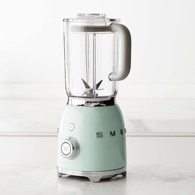 Smeg Blender, Pastel Green