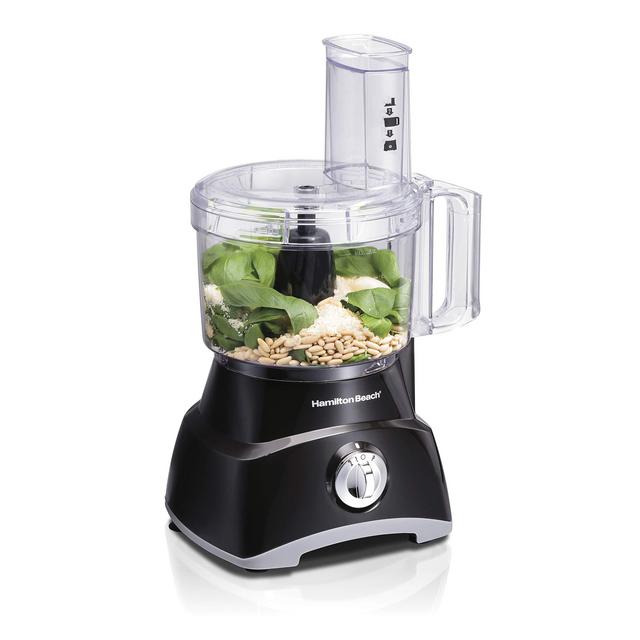 Hamilton Beach 8-Cup Compact Food Processor & Vegetable Chopper, 450 Watts
