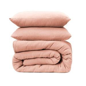 Pink Cotton Bedding Set - Golf & Co