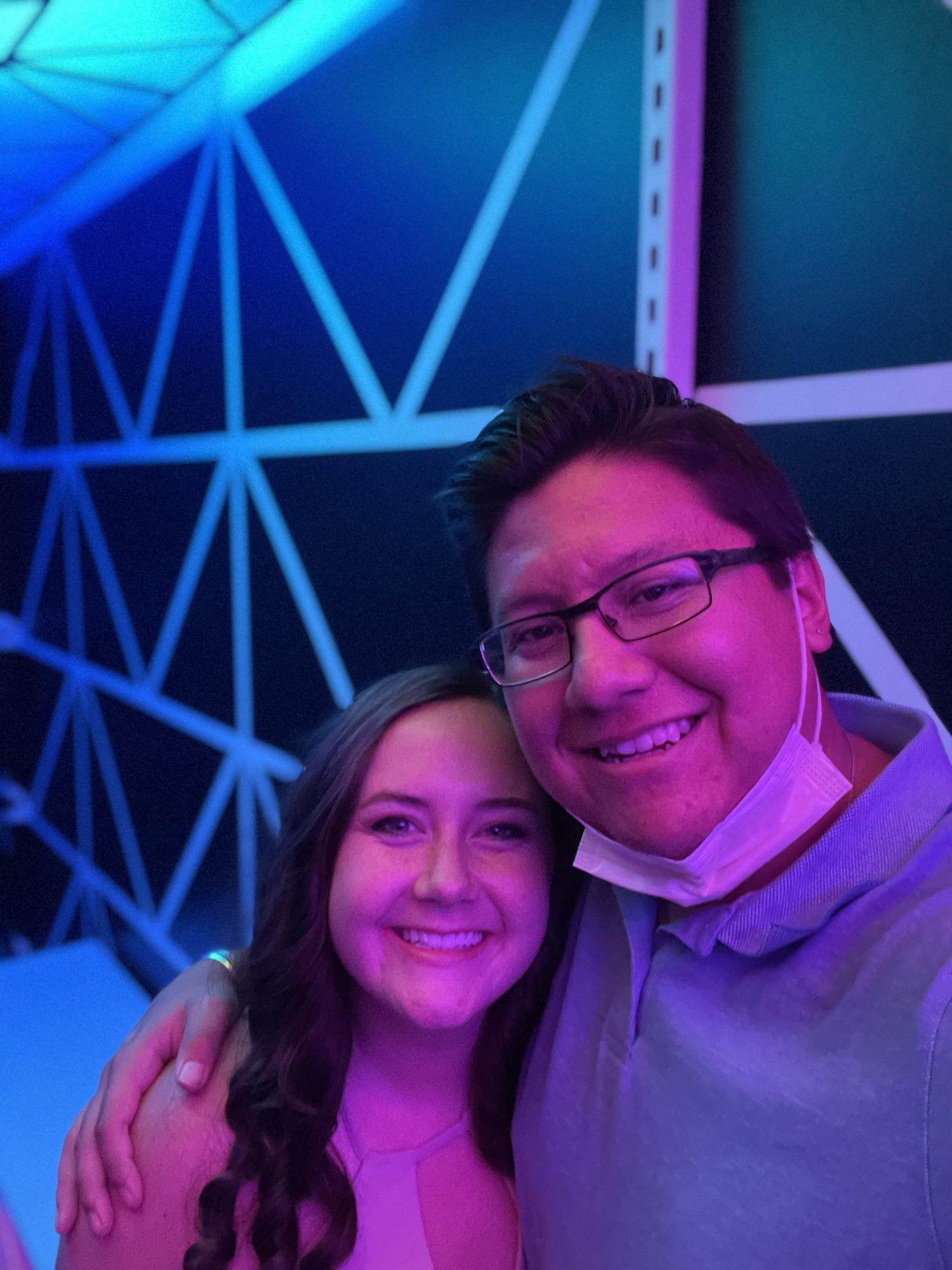 When we got to go to the Denver Meow Wolf VIP opening! Brandon has the hookup because he’s a member of the Denver Native American Commission.