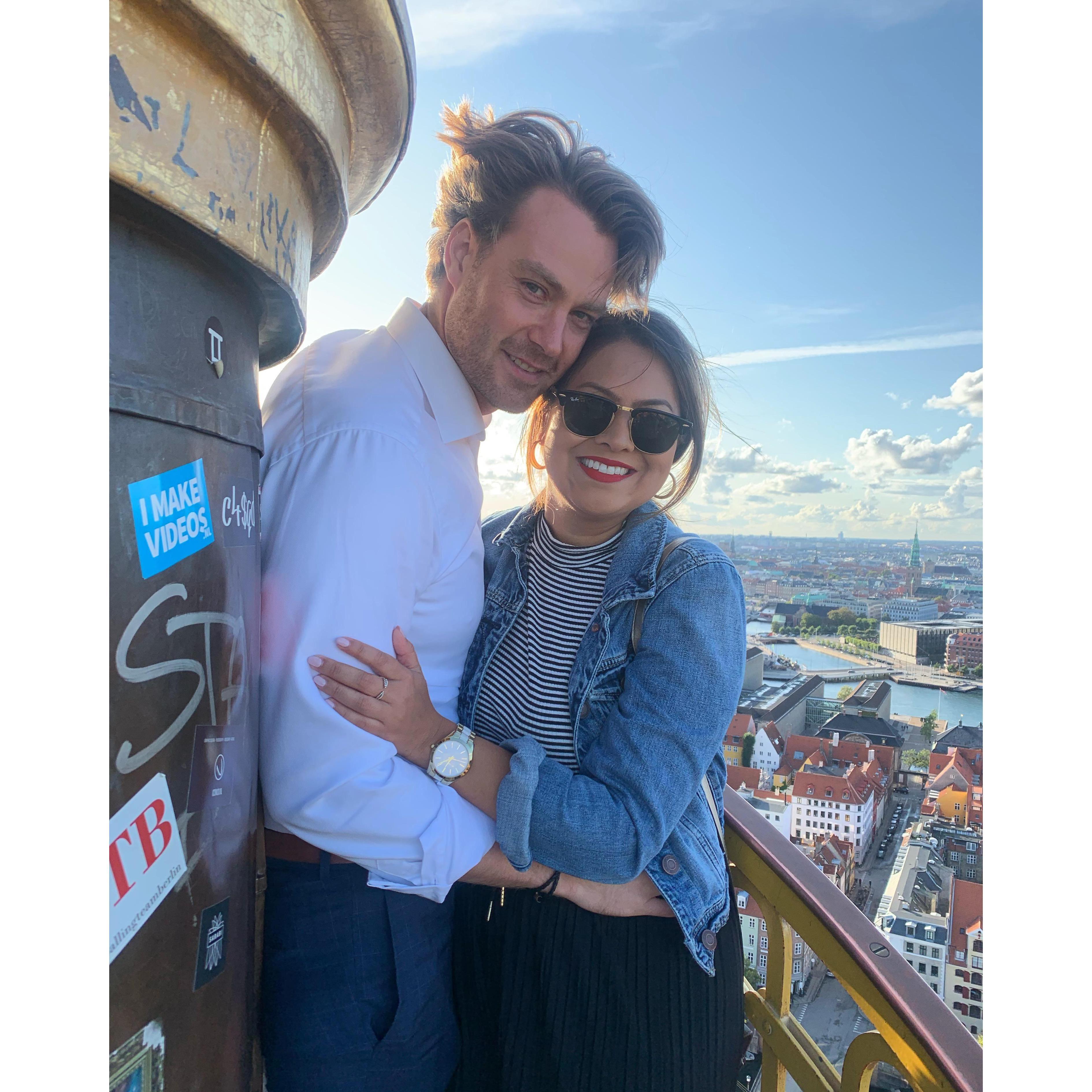 Copenhagen.
Chapter 3: Meet the Parents.
“Would you like to be my plus one to a baptism? A baptism? Yeah, it's a thing here in DK. Also, by the way Dad wants to meet you.”
