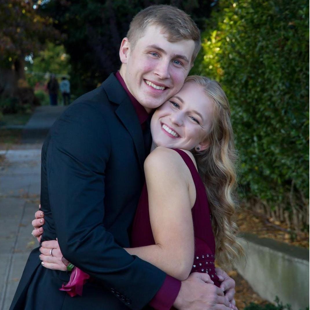 Our last school banquet together. October 2017.