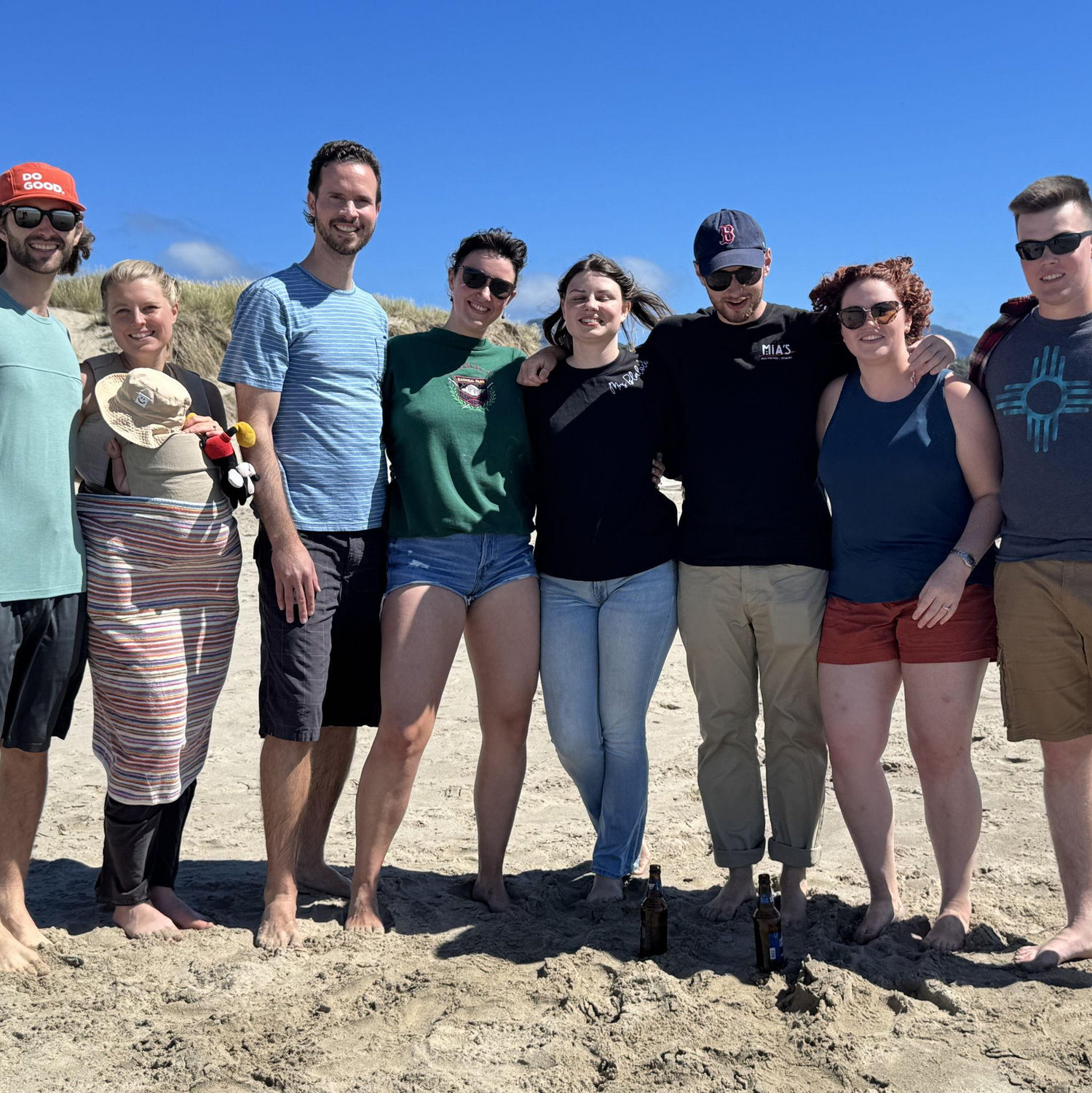 Celebrating Spencer and Faith in Cannon Beach