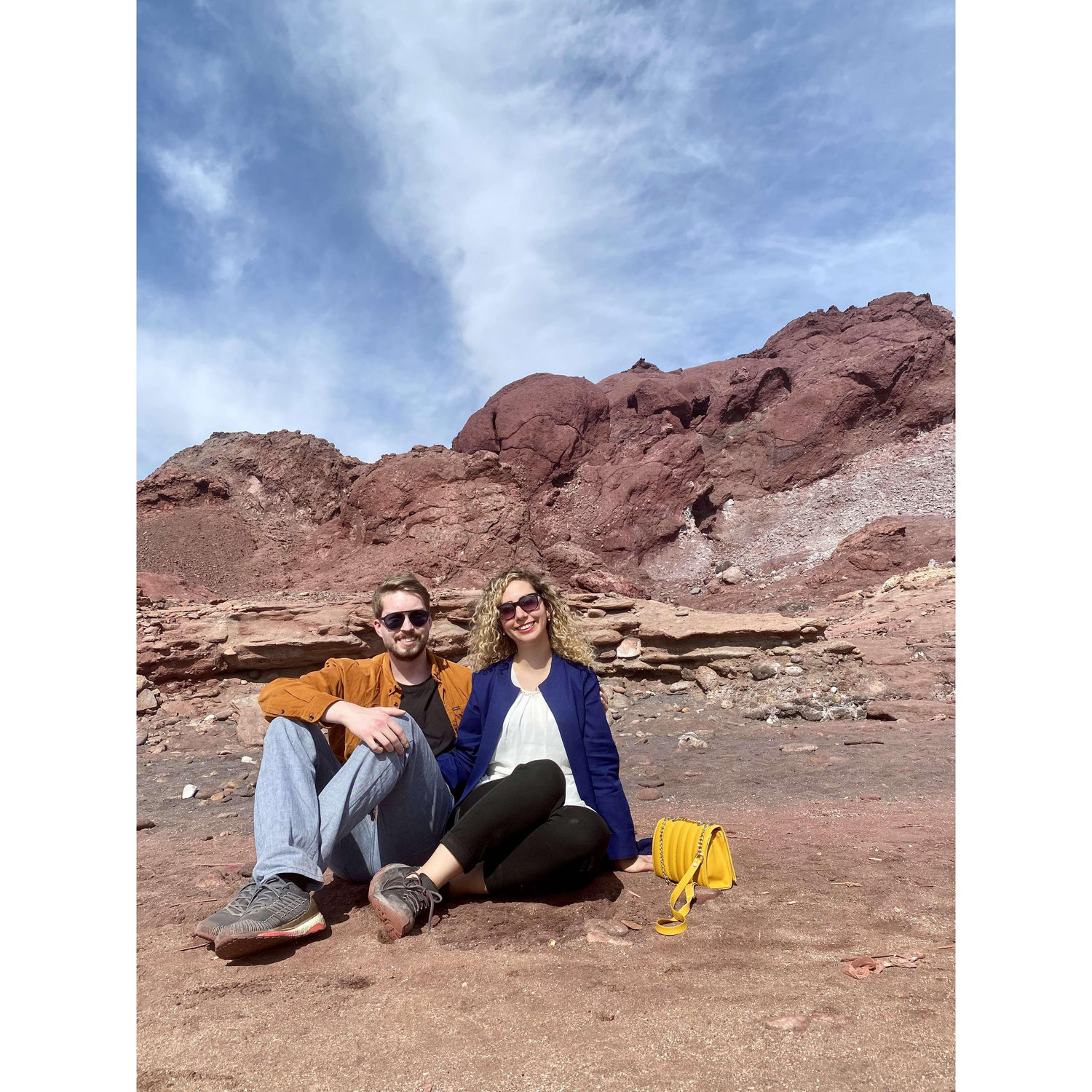 Hormoz, the red island and full of wonders.