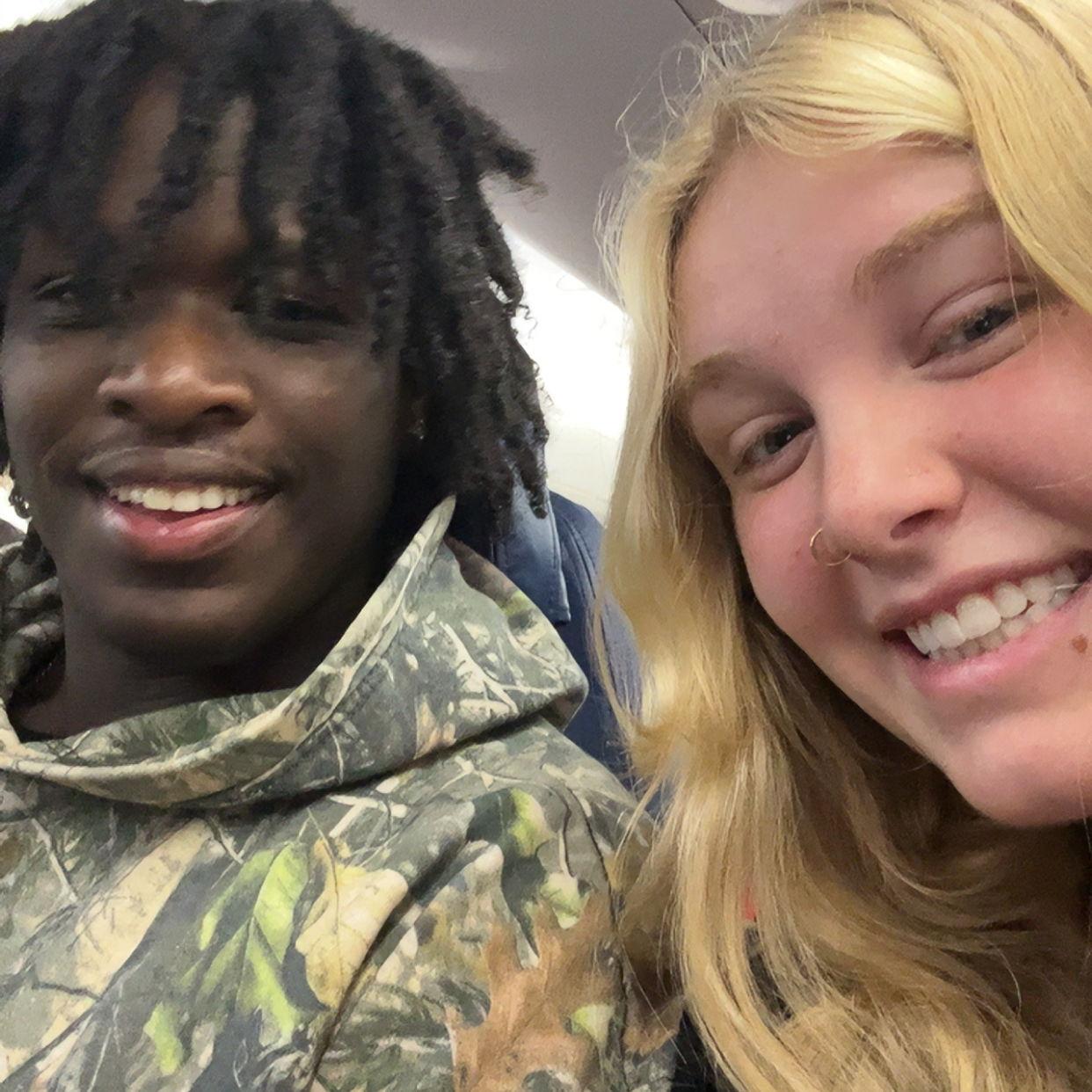 First flight!