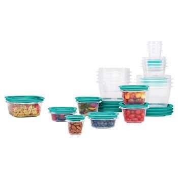 Rubbermaid 42-piece Press & Lock Food Storage Set