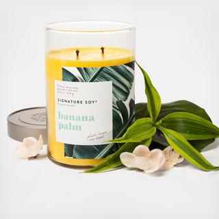 Banana Palm Scented Candle