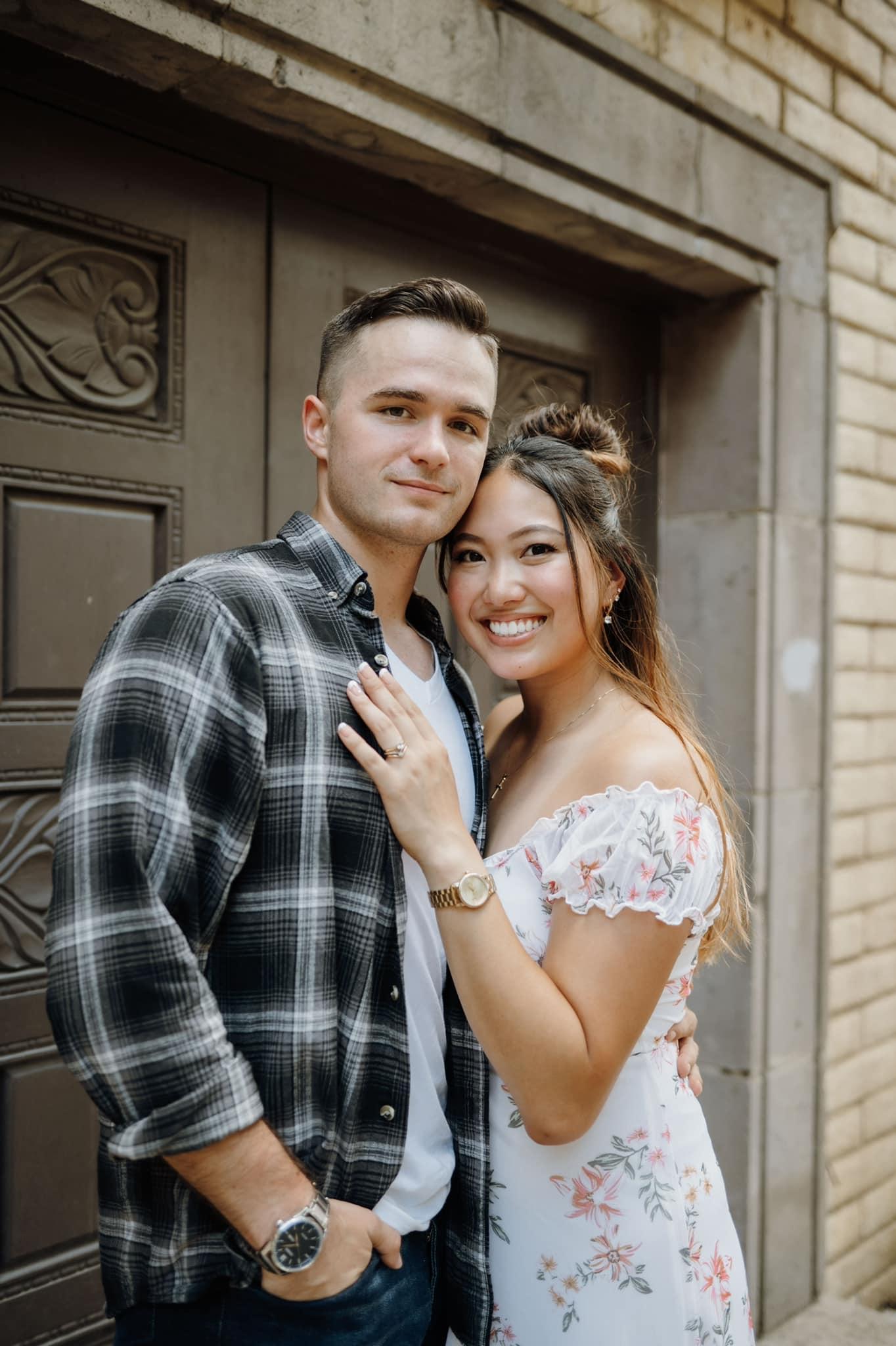 The Wedding Website of Marisa Hisaki and Tanner Eggers