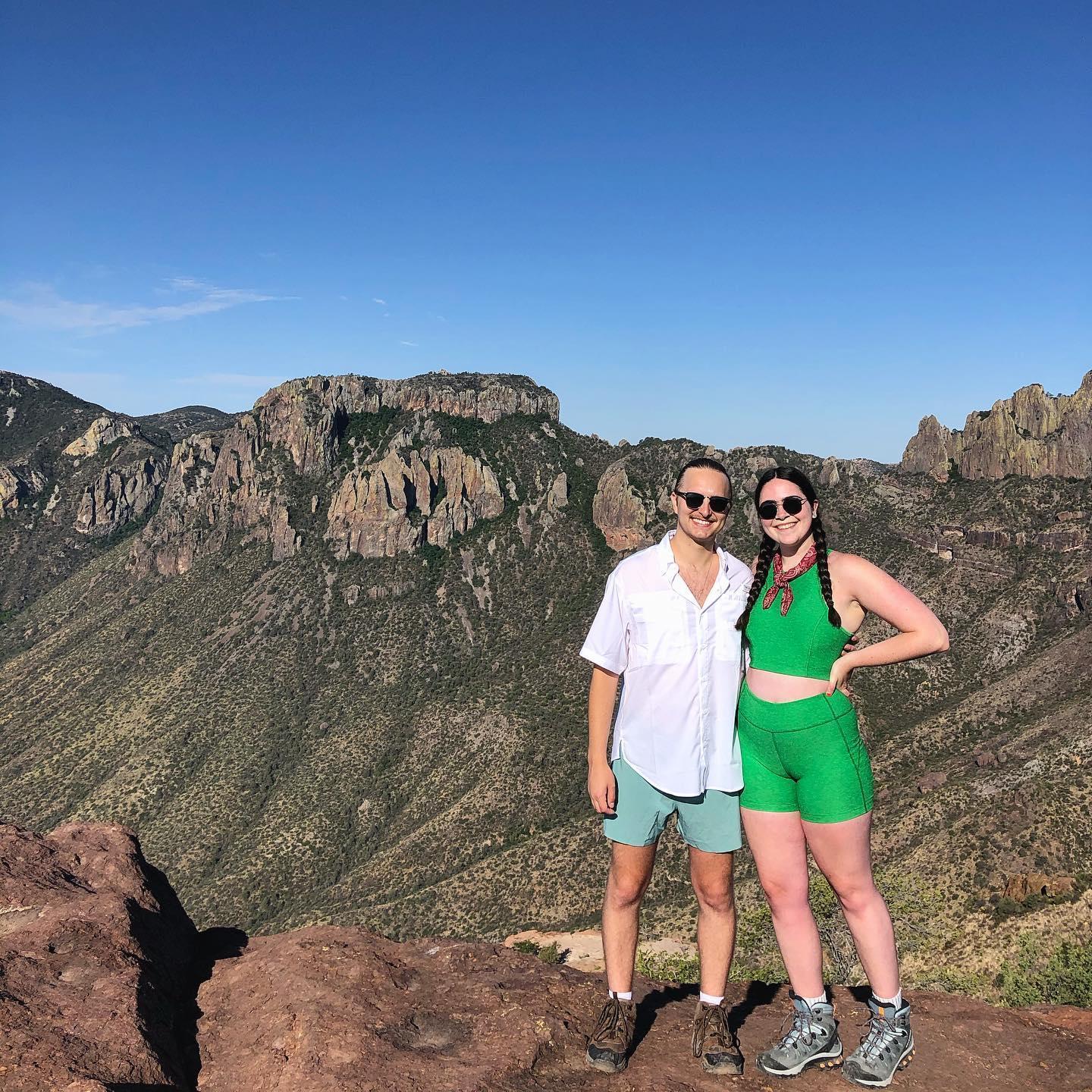 Hiking Big Bend