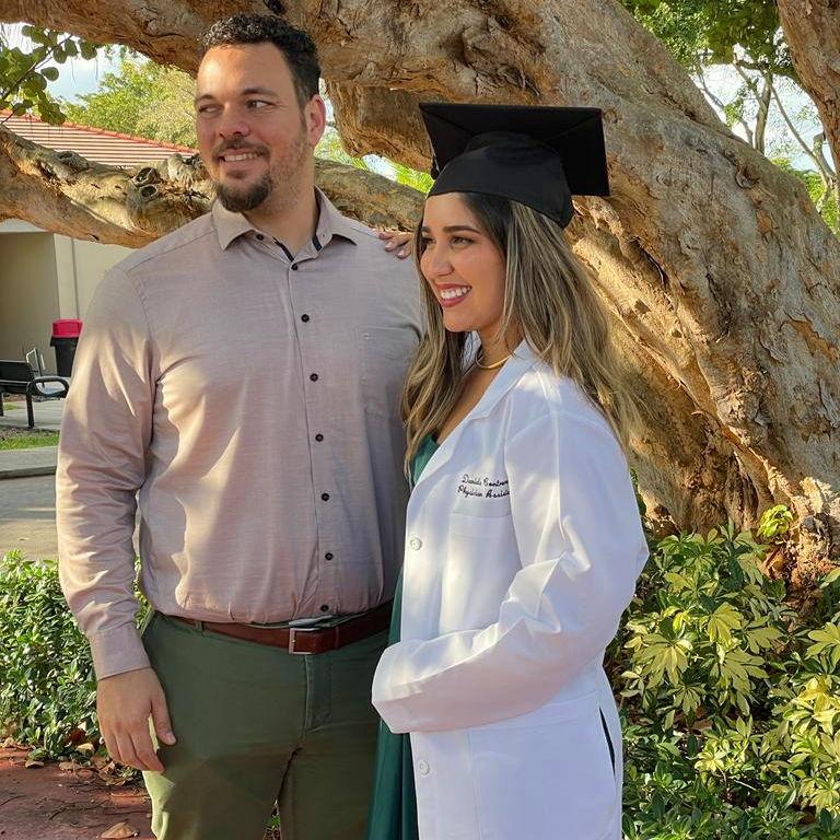 Graduating PA school, Dec 2022