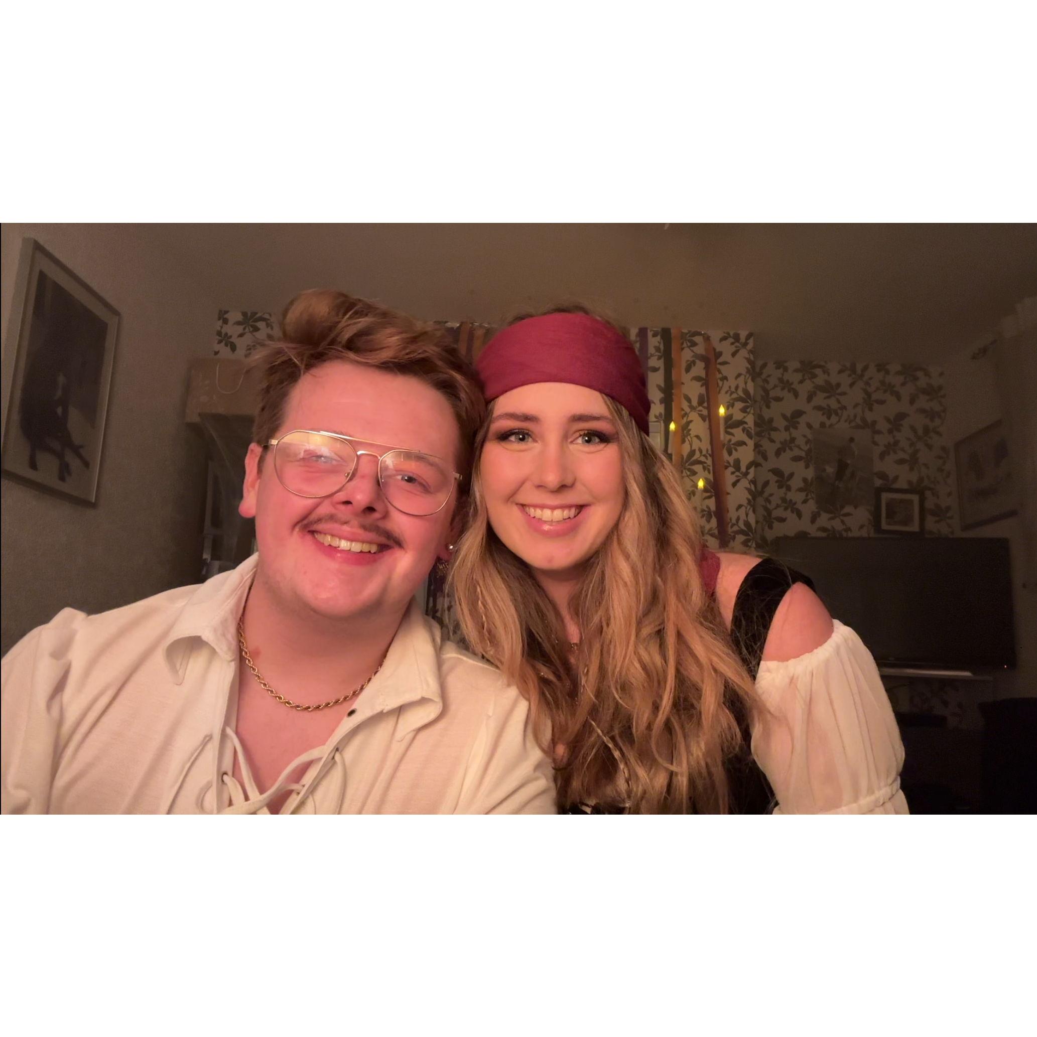 Halloween in Birmingham, England - October 2023