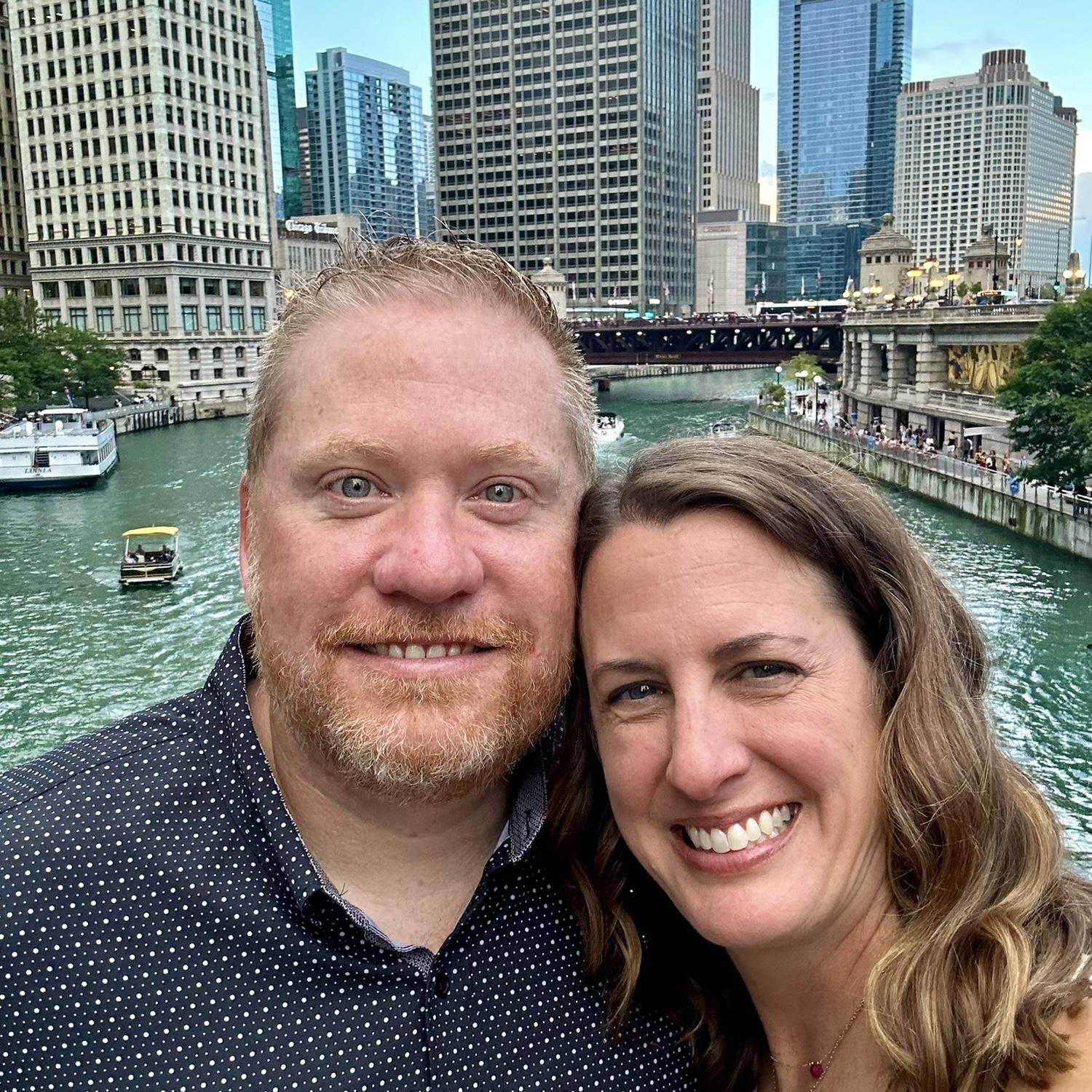 A night out in Chicago