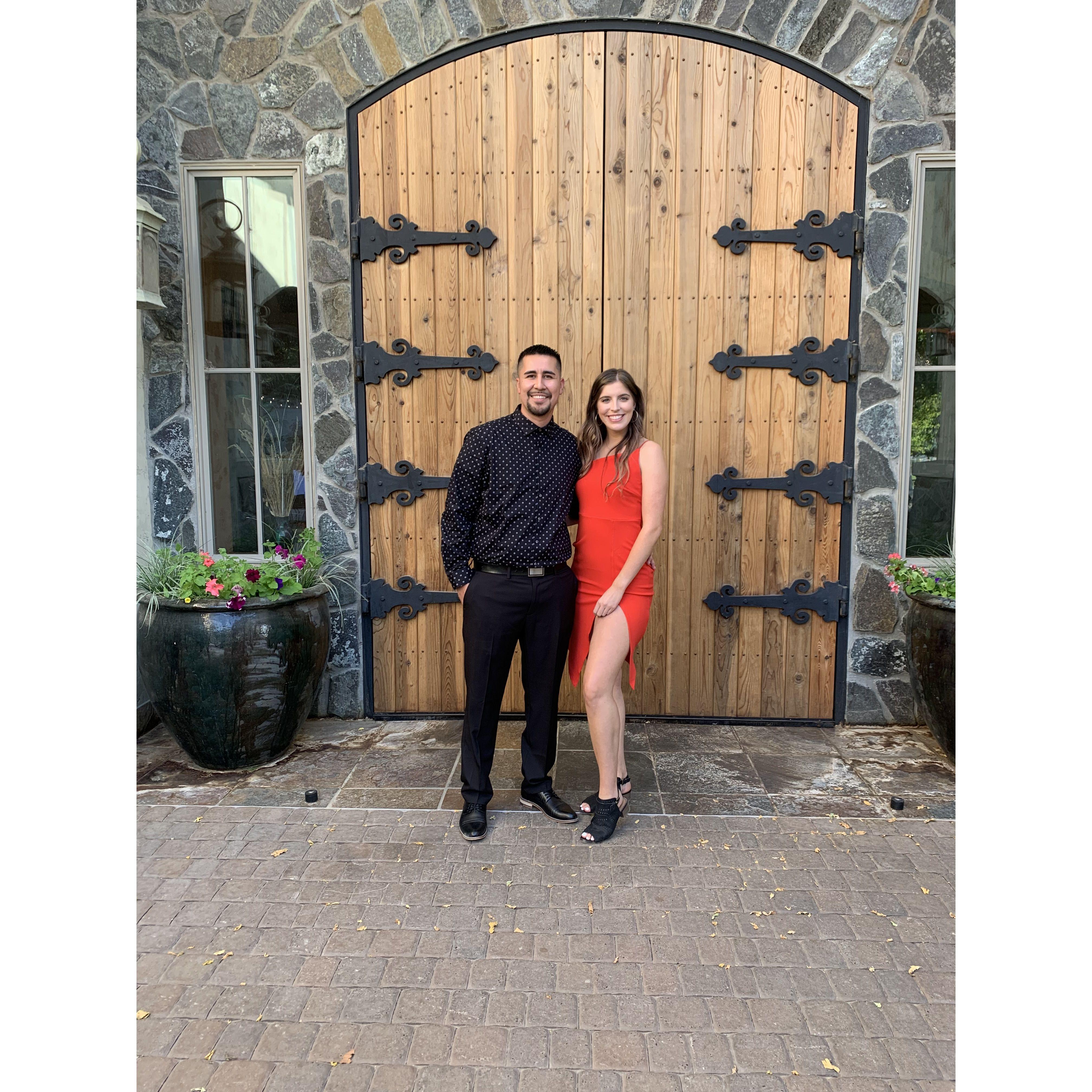2021 Saul's friend's beautiful wedding!