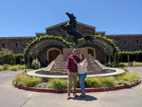 The Wedding Website of Ashley Salazar and Andrew Ghattas