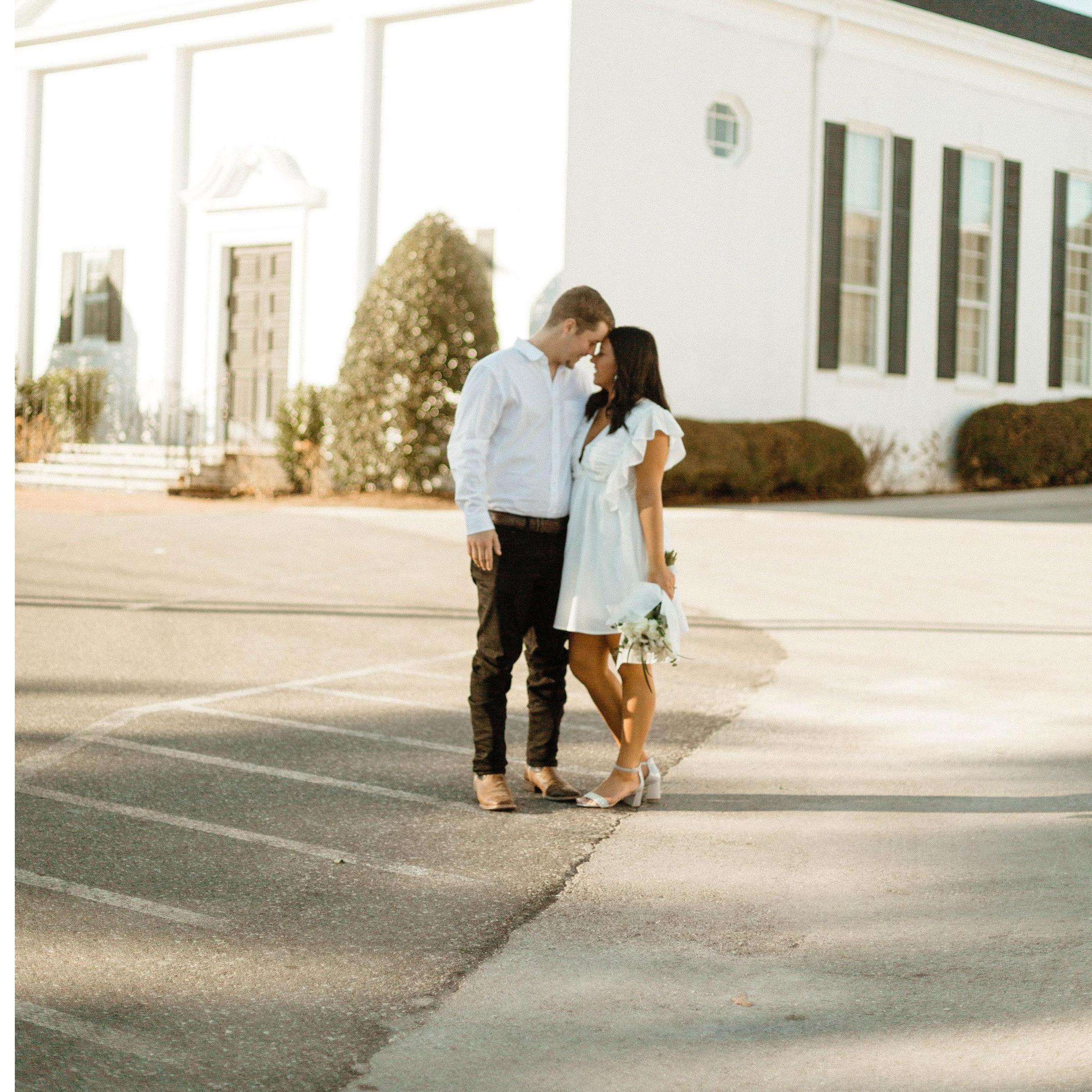 We are getting married!!! See you at the altar!!