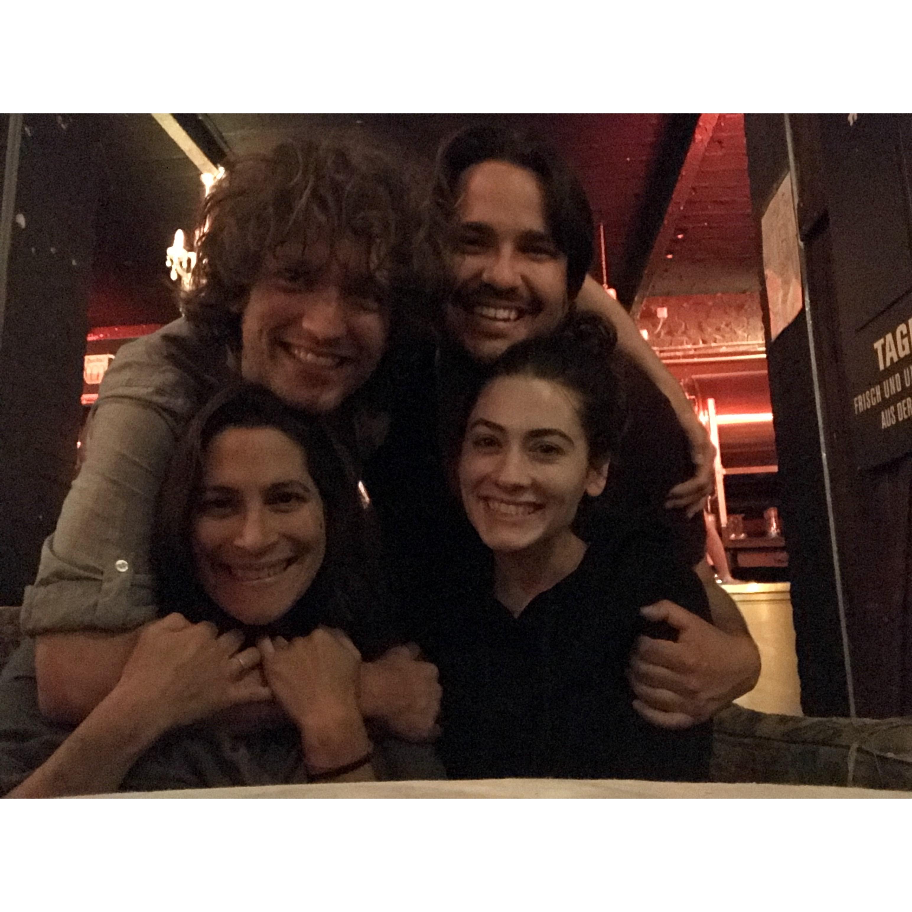 With friends in Germany - May 2019
