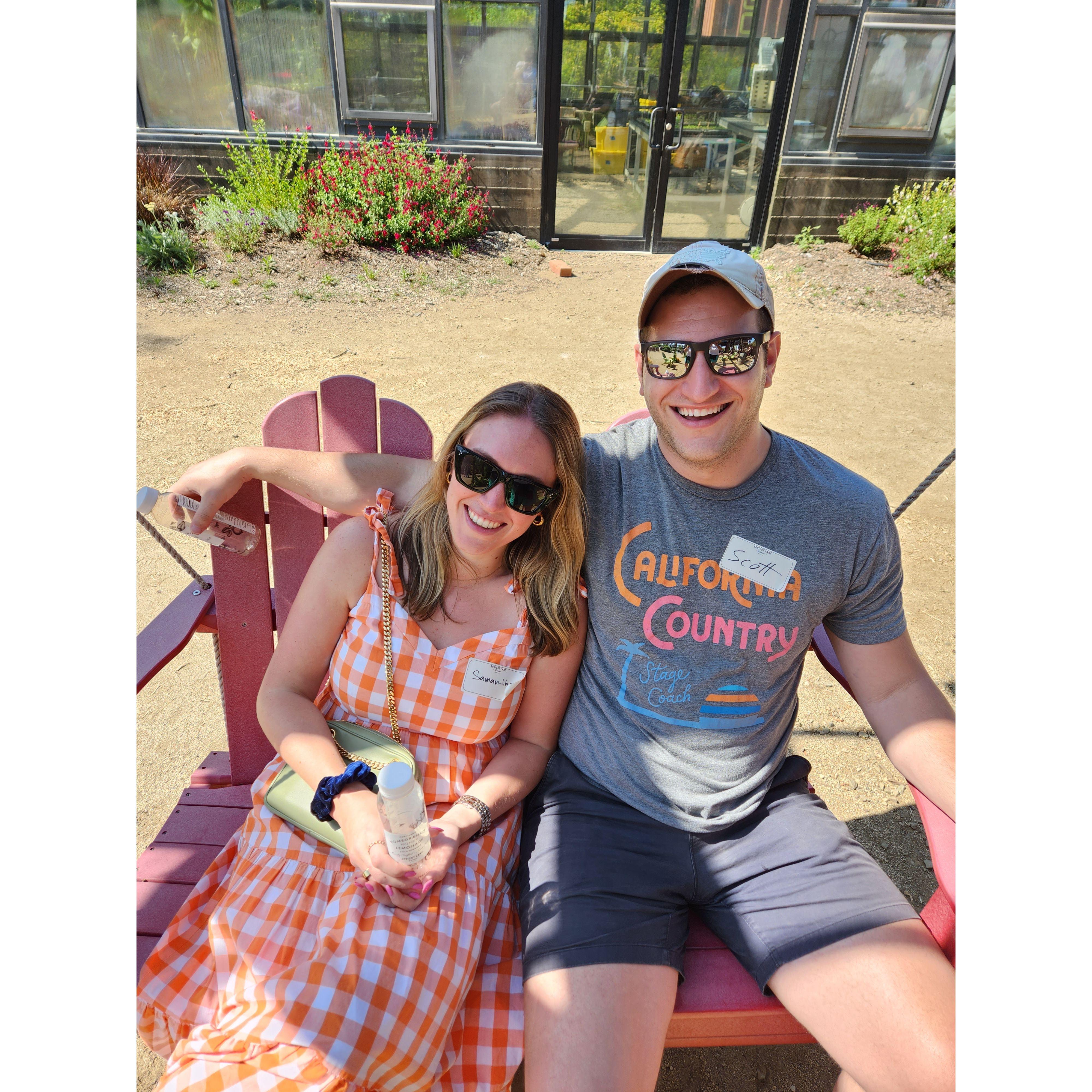 Touring the "Biggest, Little Farm"
