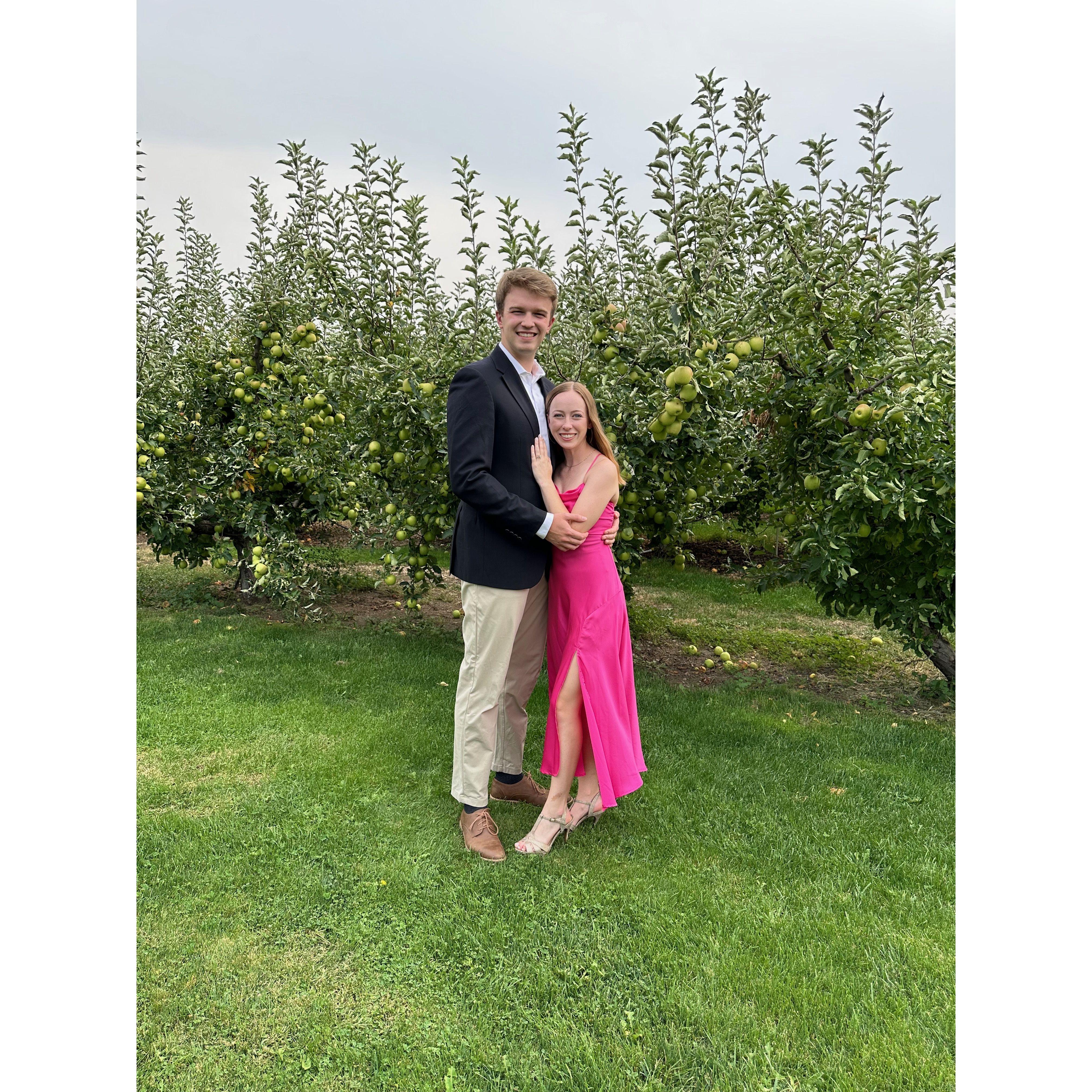 Wedding in Washington.