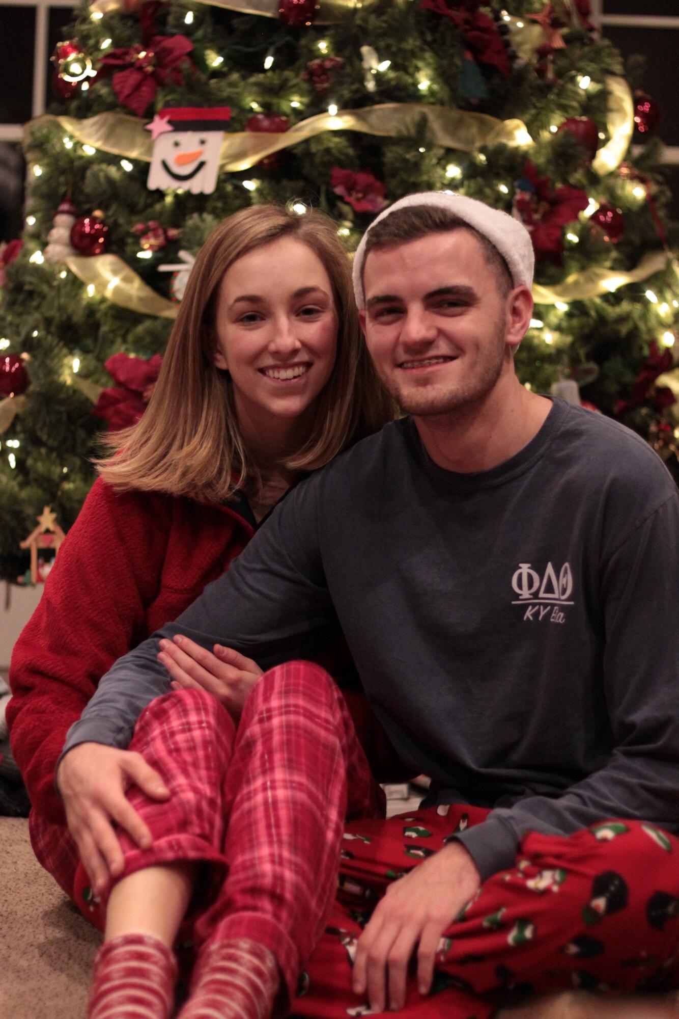 December 2016 // Louisville // This was our first Christmas together.