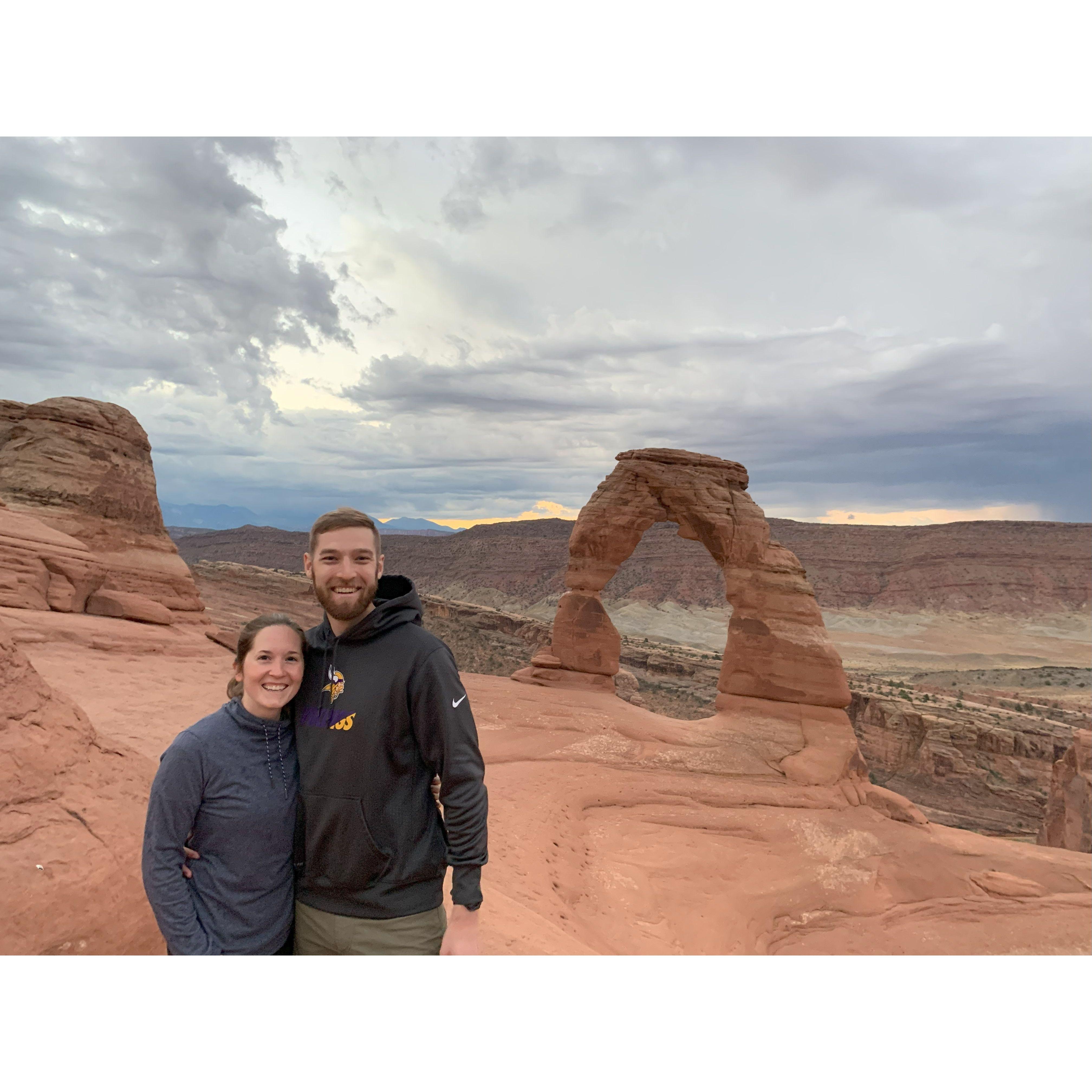 Arches National Park in September of 2022