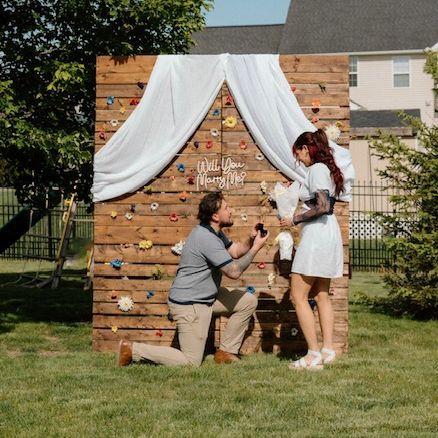 The day she said YES!!!