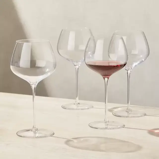 Willsberger 26-Oz. Burgundy Glasses, Set of 4