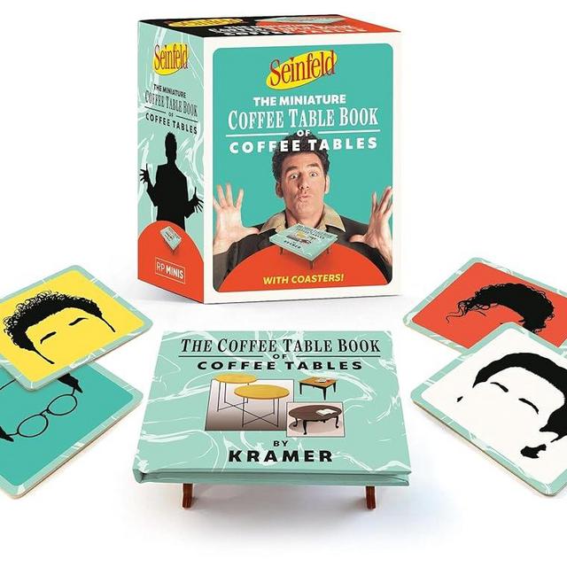 Seinfeld: The Miniature Coffee Table Book of Coffee Tables (RP Minis)