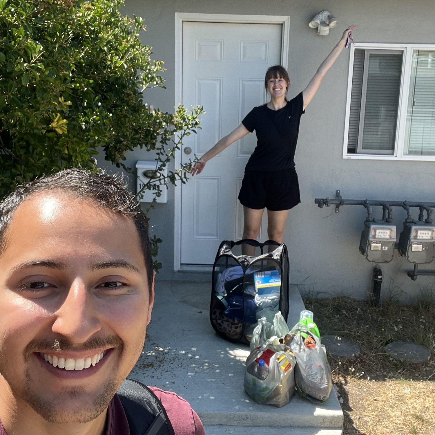 Our first home together