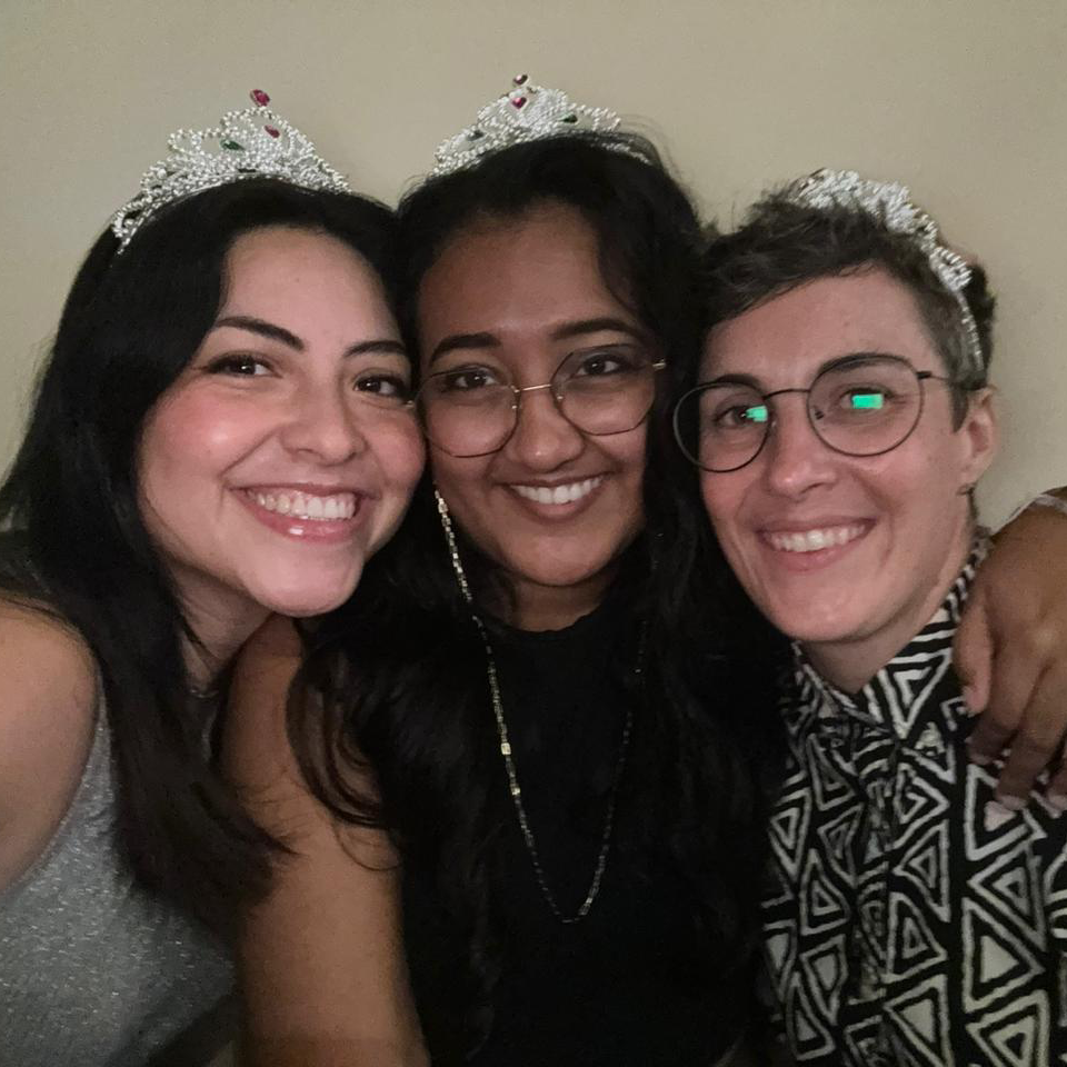 First bachelorette celebration with Carla and Bernal. We went to Living and had an absolute blast together.