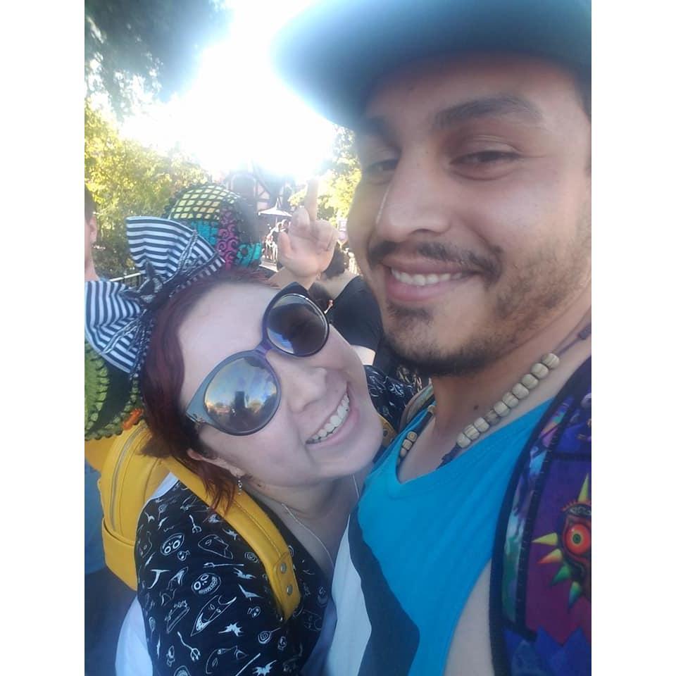 Second Disneyland trip