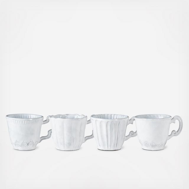 Incanto 4-Piece Mug Set