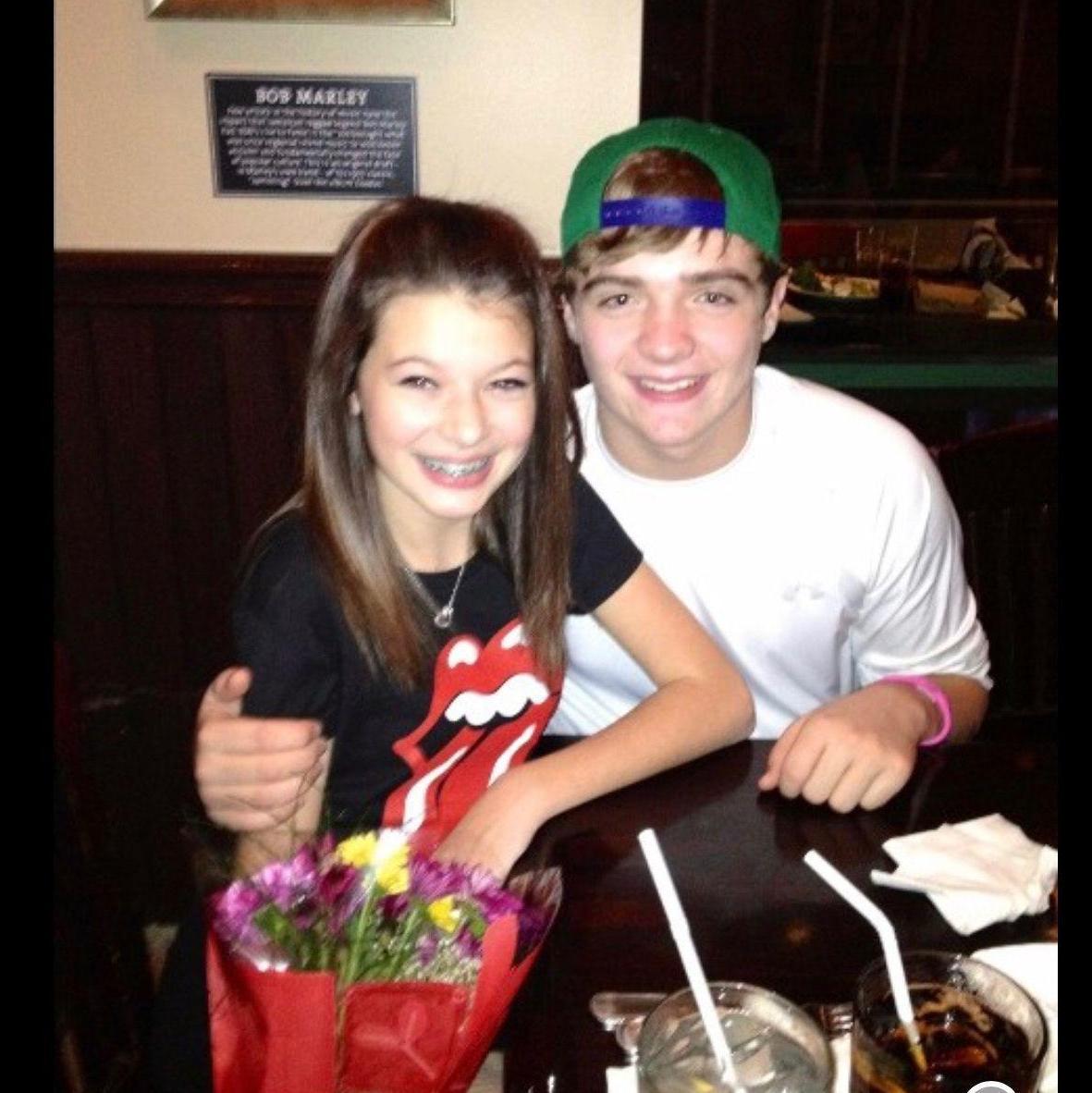 James cheered Blair on in every performance she ever did... he's still her biggest fan!