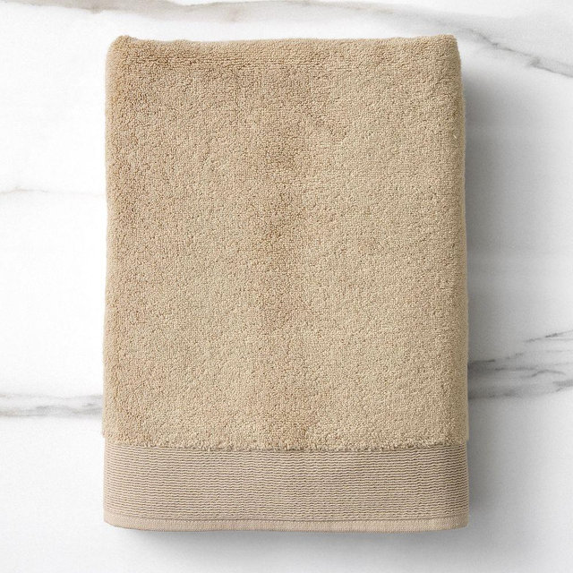 Luxe Fibrosoft, Bath Towel, Sandalwood