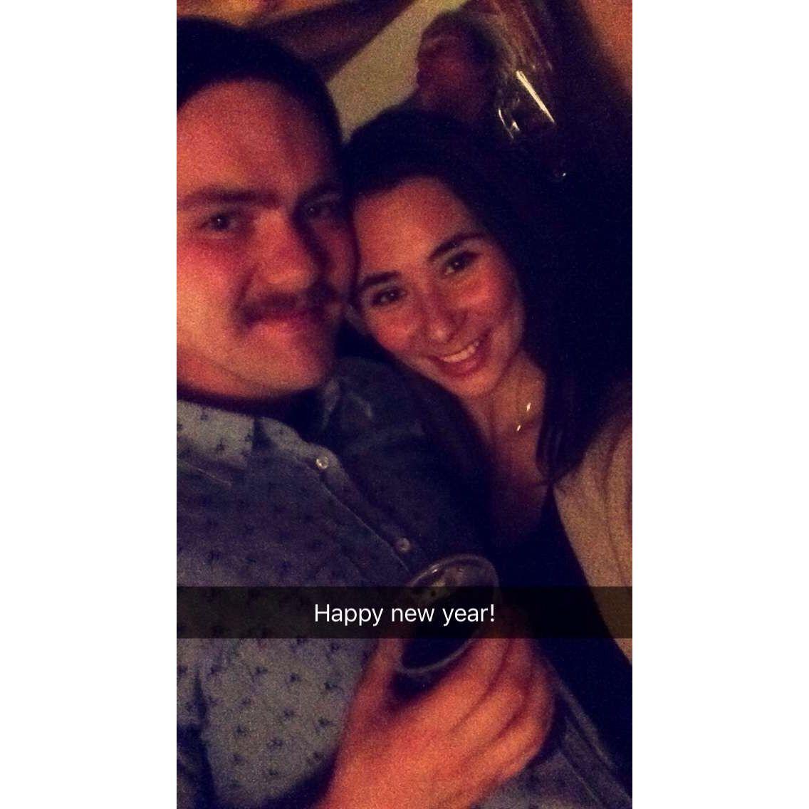 Jan 1st, 2016-midnight-When Danny first asked Grace to be his girlfriend
