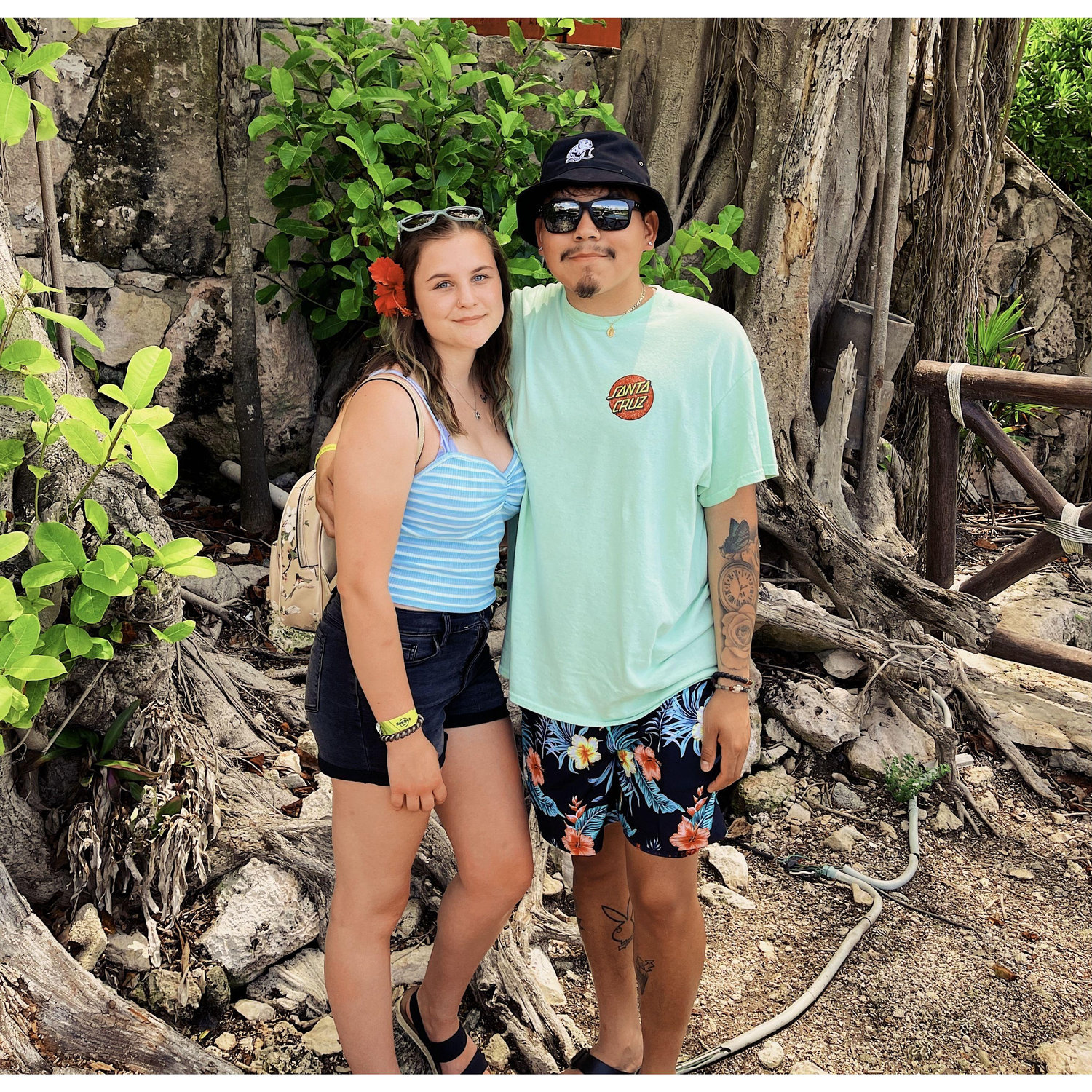 2021: Our first trip out of the country!