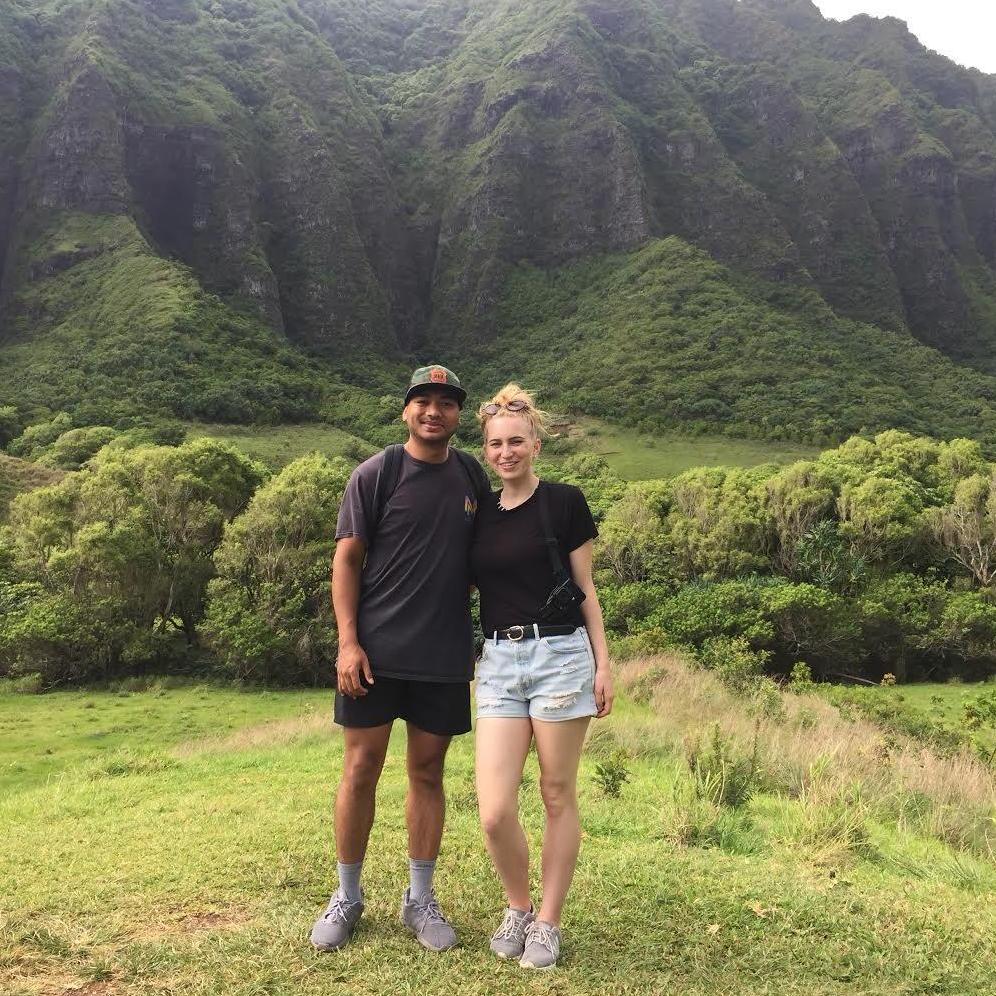 Ever wonder where David got his really old, desperately-needs-to-be-washed Kualoa Ranch hat? This is it. — June 1, 2018