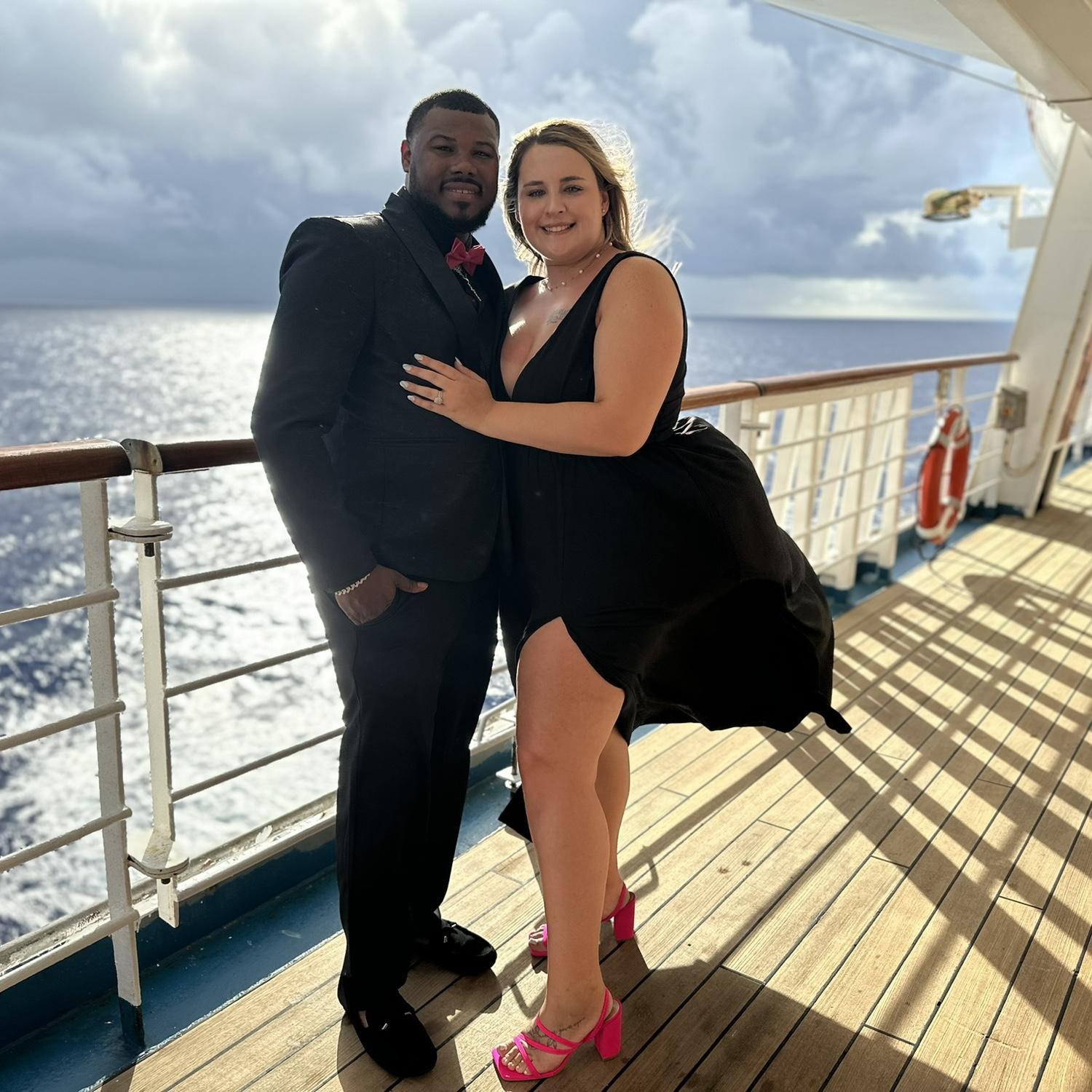 Our Honeymoon Cruise 🌊☀️