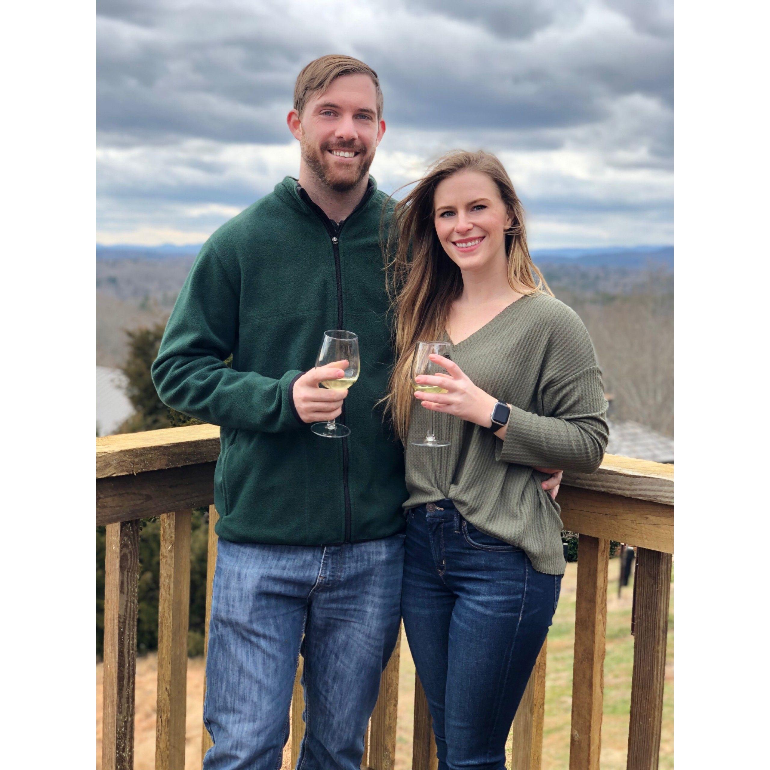 First road trip! We drop into the Blue Ridge Mountains, went hiking up a treacherous mountain, and finished the trip with some winery tours.