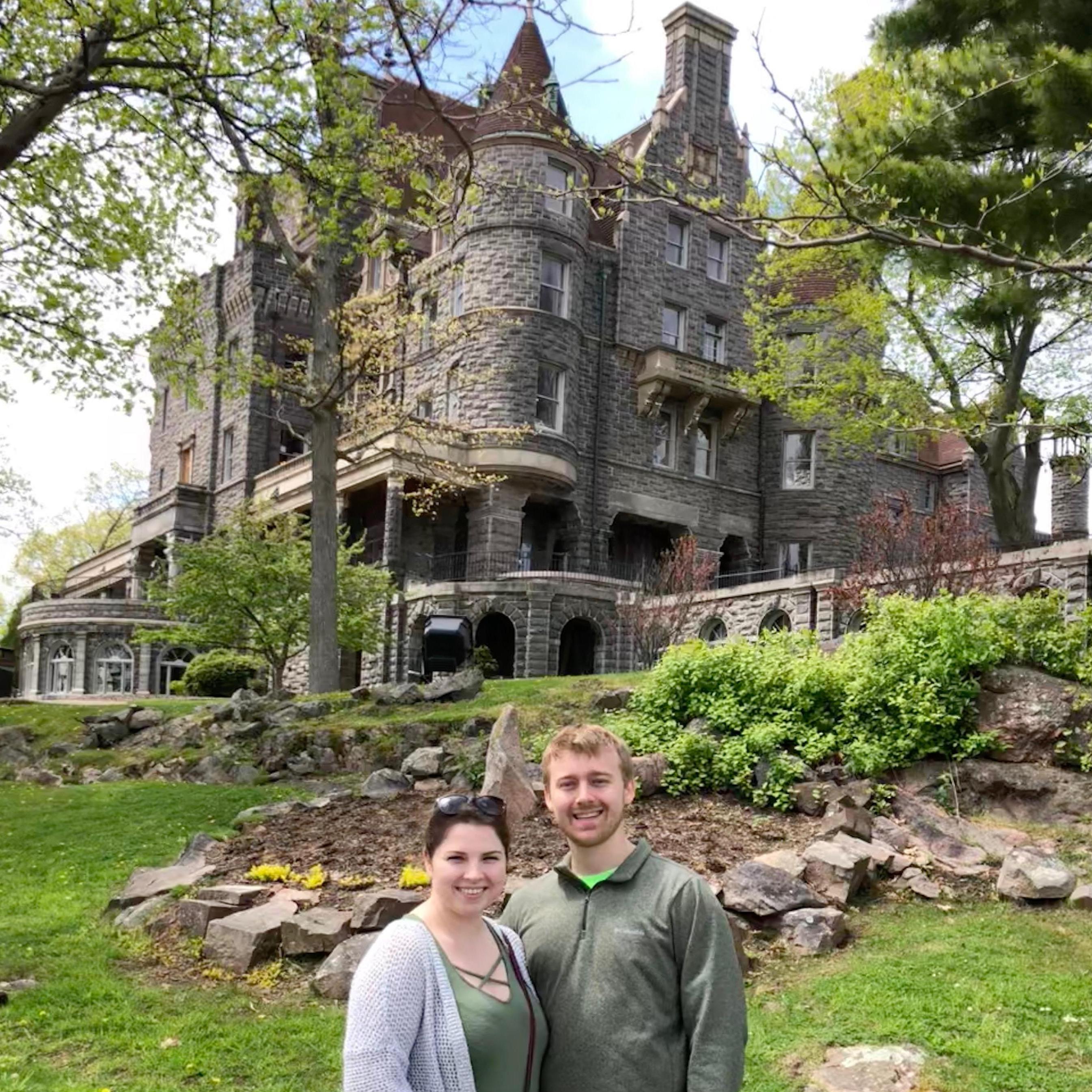 Boldt Castle at Alexandra Bay 2018