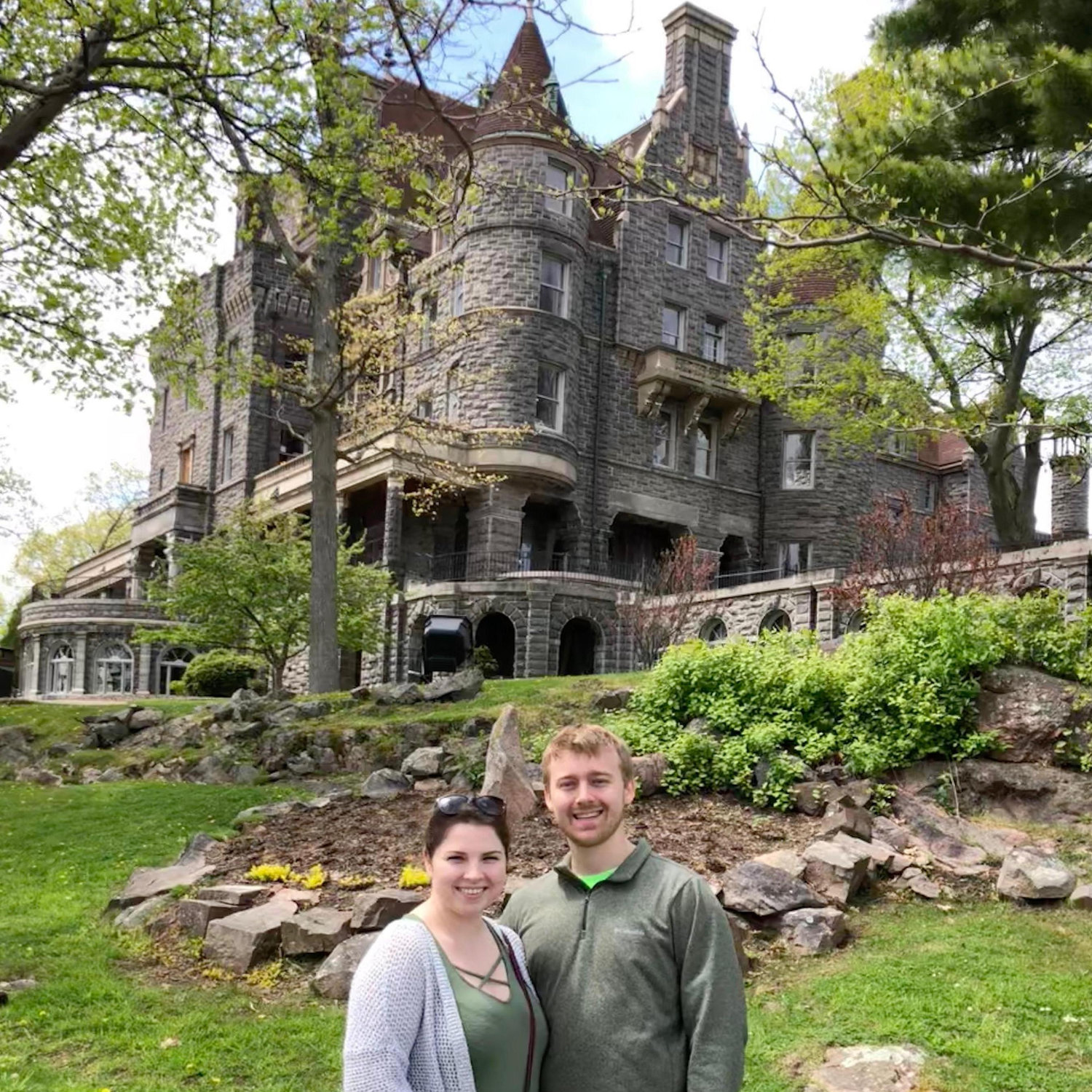 Boldt Castle at Alexandra Bay 2018