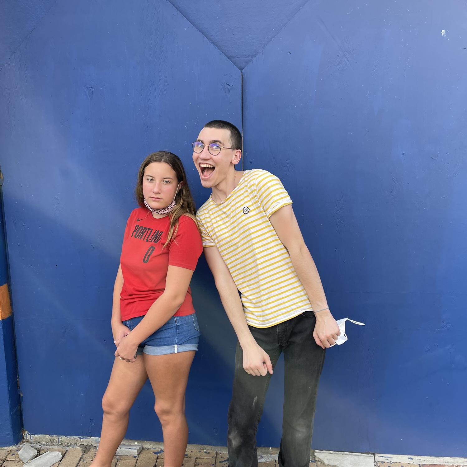Happy and unhappy campers