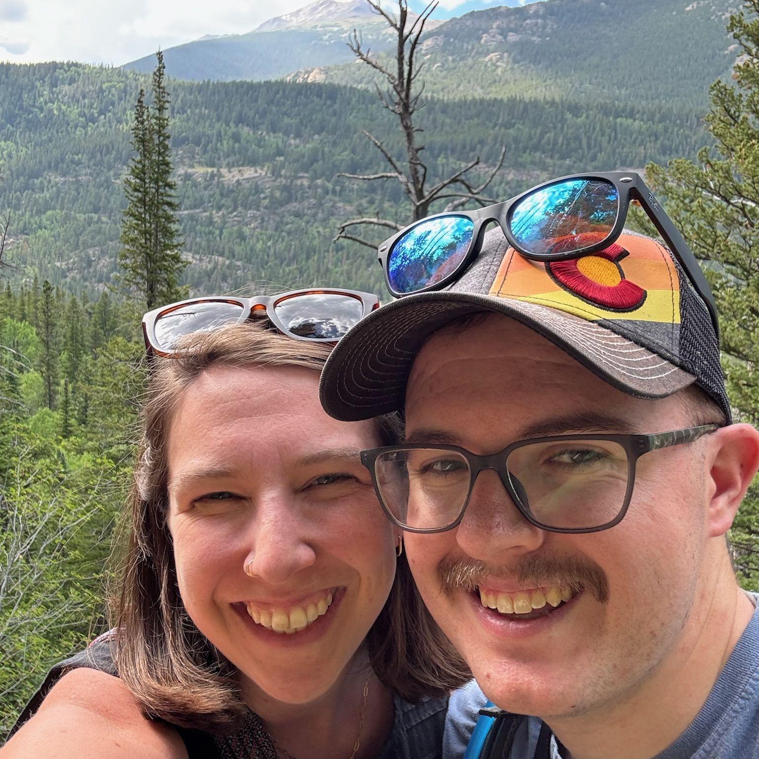 A special day in the mountains for Julia's birthday!