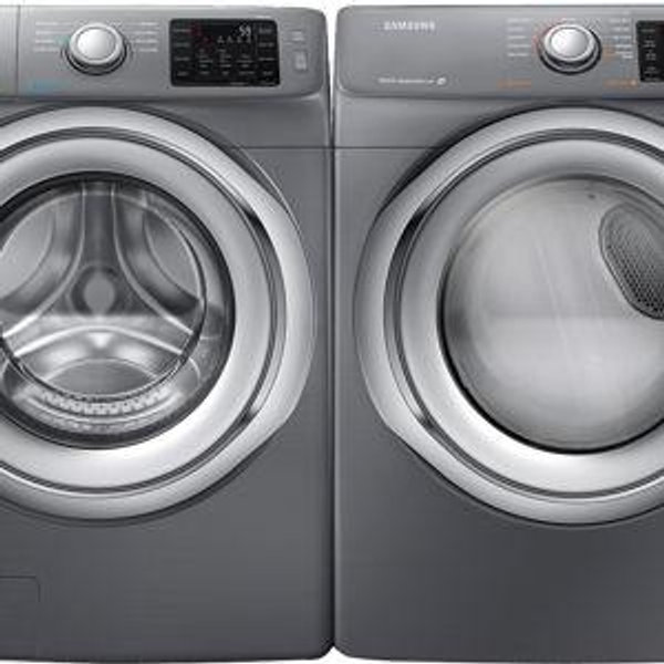 New Washer and Dryer