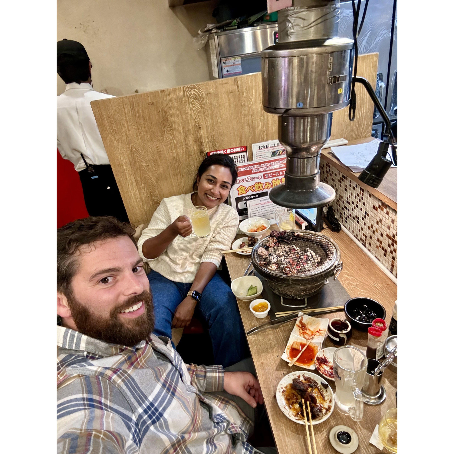 Pushing our limits with AYCE and drinking in Sapporo 🍖 🥩