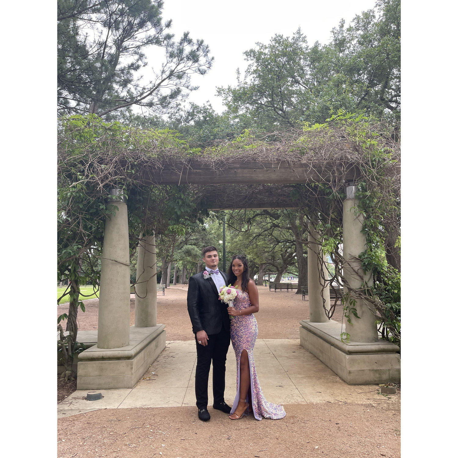 Prom 2021 — the night they celebrated the end of high school and the beautiful beginning of their story together.