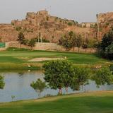 Golconda Fort and the Hyderabad Golf Club